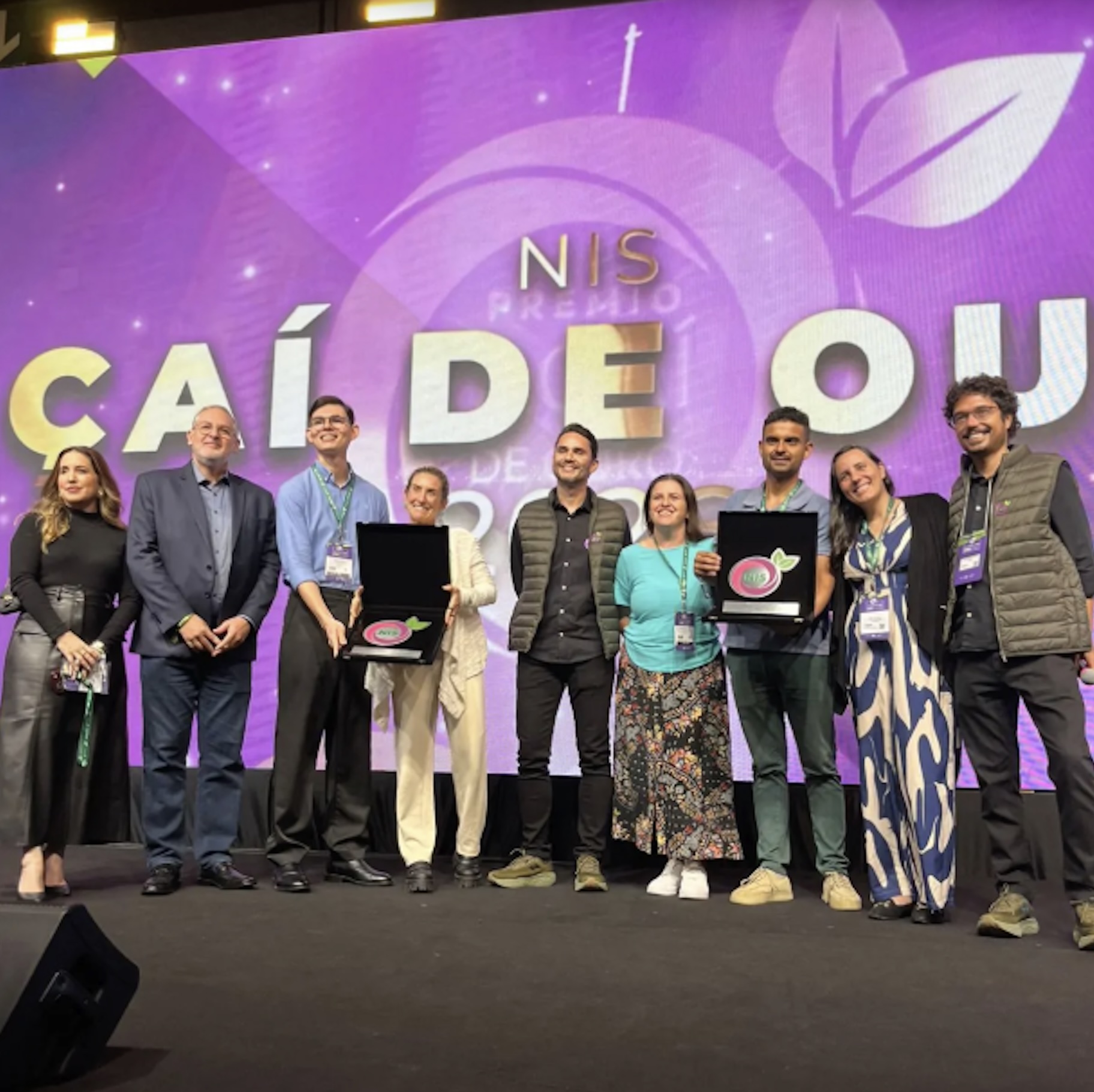 Prêmio NIS Açaí de Ouro 2026