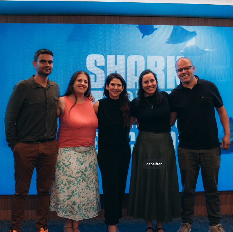Vitta Fresh com Carol Paiffer no Shark Tank Brasil